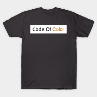 Code of Color: Human Spectrum Edition II T-Shirt